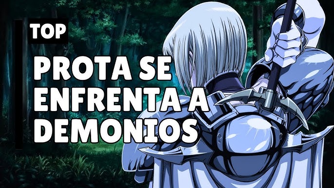 10 ANIMES donde el PROTA es un CAZADOR de DEMONIOS 