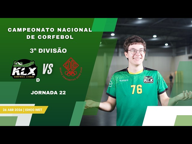 CN3 2025/26 | 22ª jornada | KLX D x GDBD B