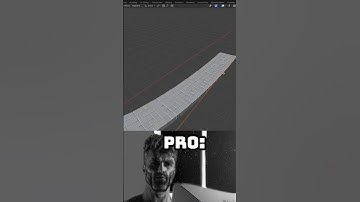 How to make Stone Pathway in Blender in 1 minute!#noobvspro#blender@Polyfjord@CGGeek@steak