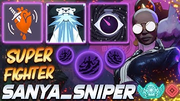 Sanya_Sniper Calico SUPER FIGHTER - Deadlock Pro Gameplay & Guides [Watch & Learn]