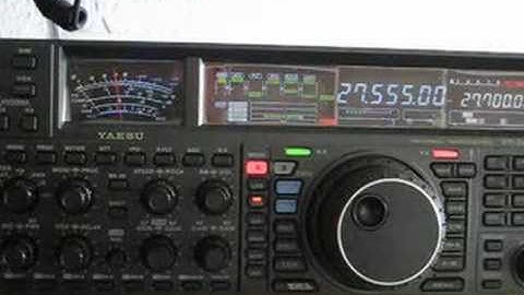 Yaesu FT-2000 27,555MHz