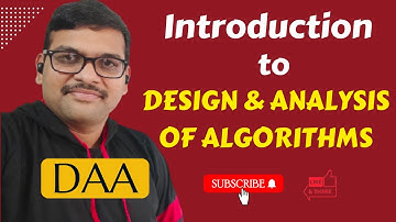 01-Introduction to Algorithms for Placements & Interviews | DAA Full Course Series