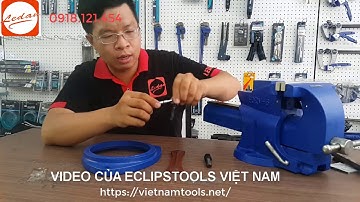Đập Hộp Êtô Eclipse Chính Hãng Châu Âu - Eclipse Tool