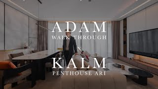 "น้อยแต่มาก" กับงานออกแบบตกแต่งภายใน Style Minimal Scandinavian ที่ KALM PENTHOUSE ARI