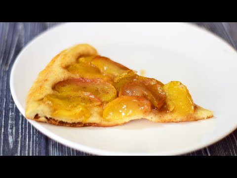 Безумно вкусный ЯБЛОЧНЫЙ Пирог-Перевертыш на Скорую руку