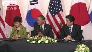 安倍総理の韓国語あいさつに