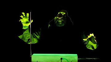 Glow in the Dark Etherwave Theremin