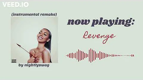 mariah the scientist - revenge (instrumental remake)