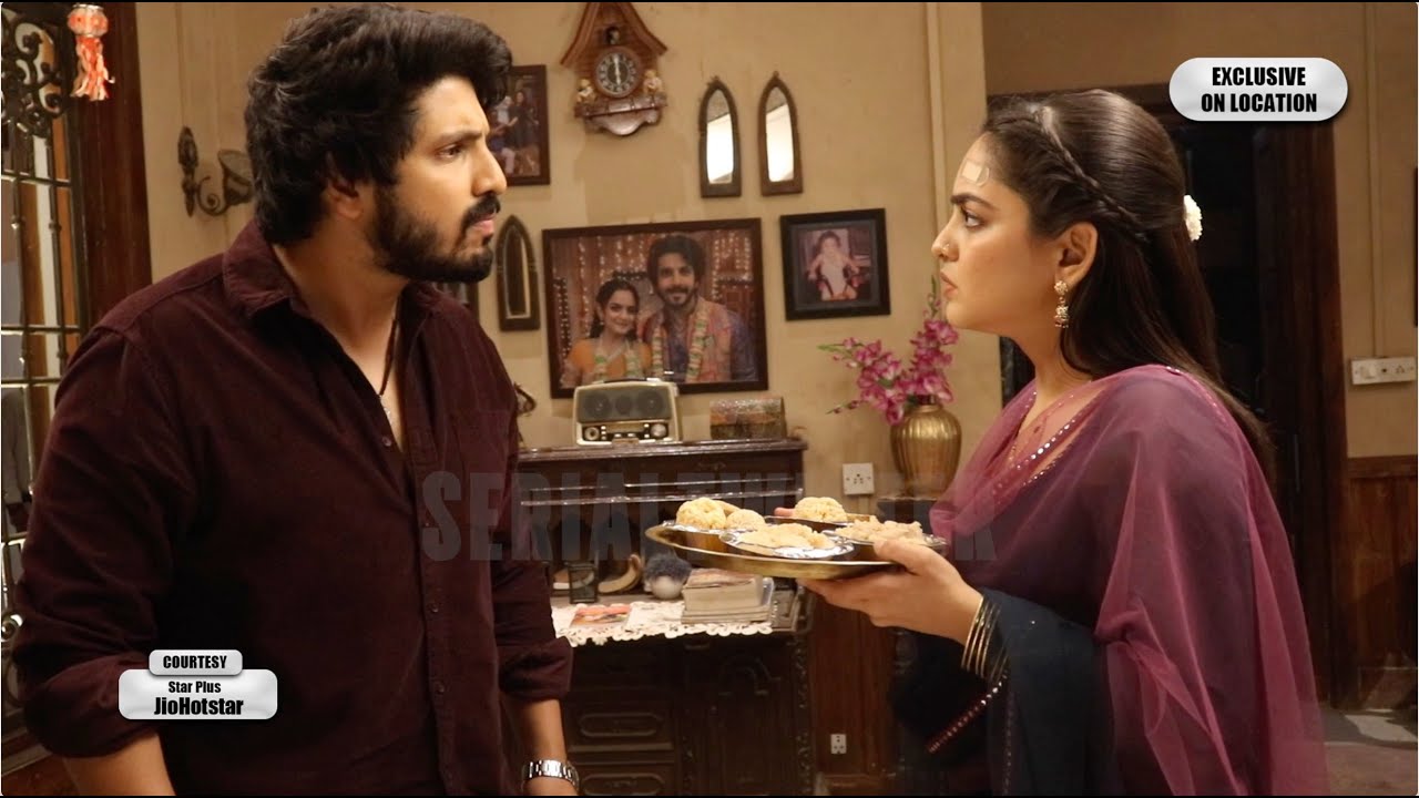 Udne Ki Aasha Serial Today Episode On Location: Sankranti day, Sayali gave Sachin some prasad to eat