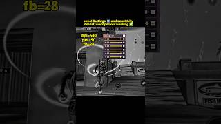 Free Fire Headshot setting 2026 ⚡ Best Sensitivity Settings ⚙️| Sensitivity + Hud Settings Free Fire