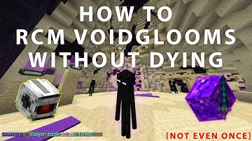 How to RCM T4 Voidglooms Quickly | Hypixel Skyblock