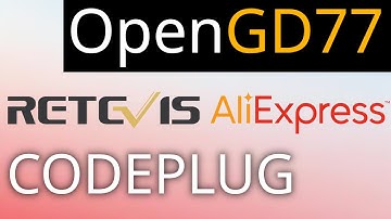 Come creare un codeplug DMR per firmware OpenGD77 per radio Retevis RT-3S in italiano #RETEVIS15