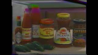 Mr. Food Southwest Holiday Dip Recipe - Bert Case WLBT 1996