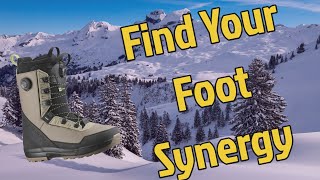 The Salomon Synergy Snowboard Boot Breakdown