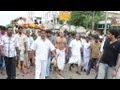 Crowds throng the final journey of manjula vijayakumar  behindwoodscom
