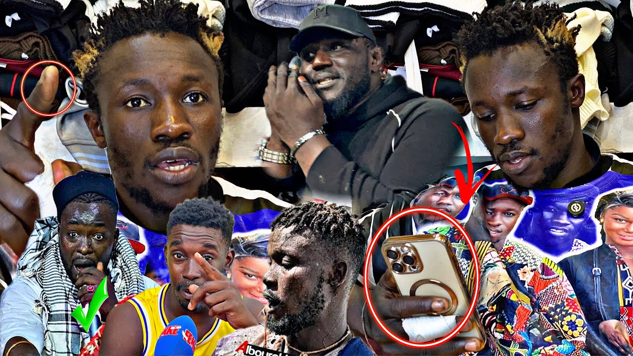 Appel video balla Gaye ak Leau cheud attaque dame jr ak Laurent  ndiago 