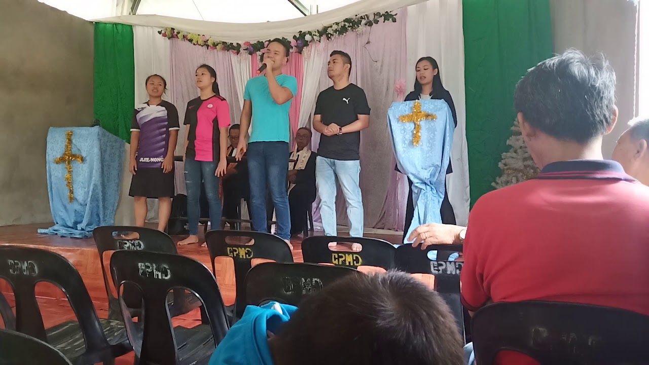 Kesaksian belia 4.8.19 gereja mempakad darat.