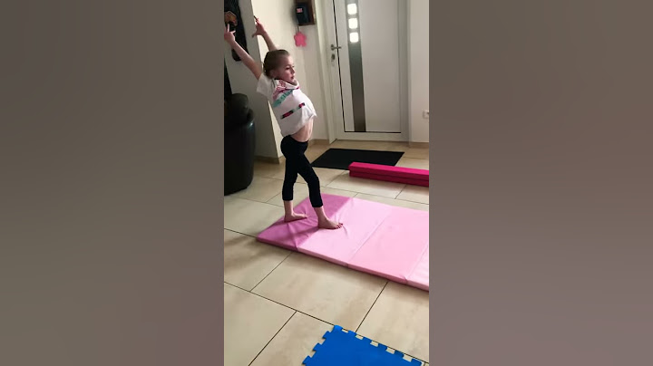 Anne Lyne gym défit monter en équerre niveau performance 8-9ans