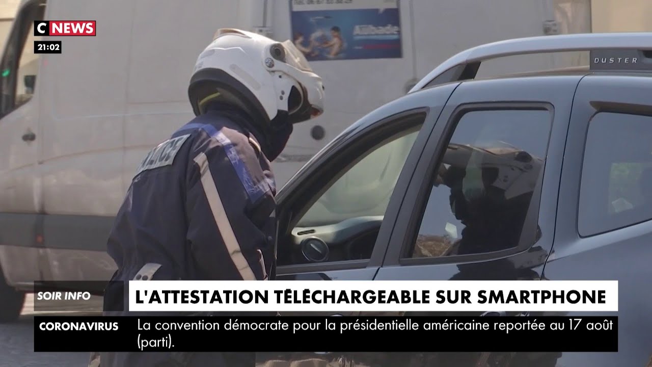 Confinement : le gouvernement lance une application pour une attestation numérique