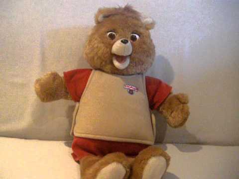 urso teddy ruxpin