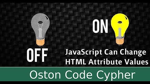 How to change the image source attribute using Javascript