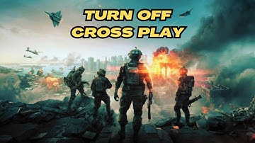 Disable Crossplay in Battlefield 6 (PS5, Xbox Series X and S)