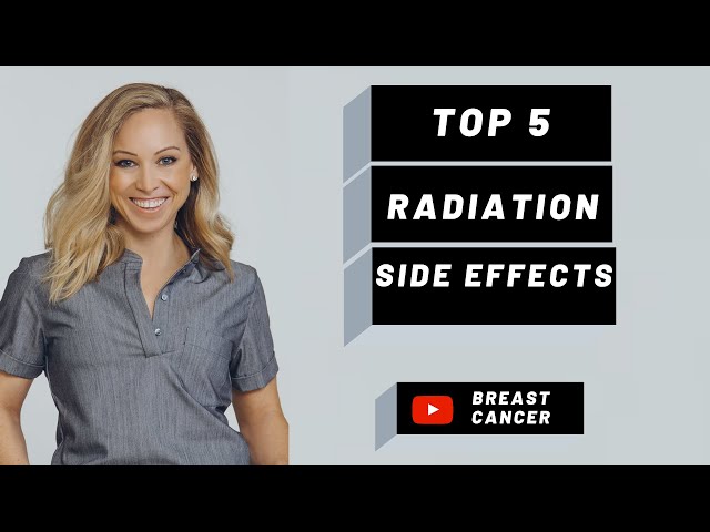 Top 5 Radiation Side Effects... and What to Do About Them class=