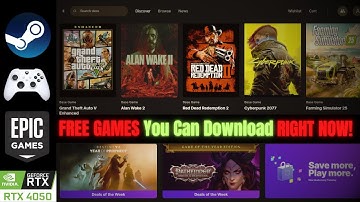 How to Download & Play Games for FREE?