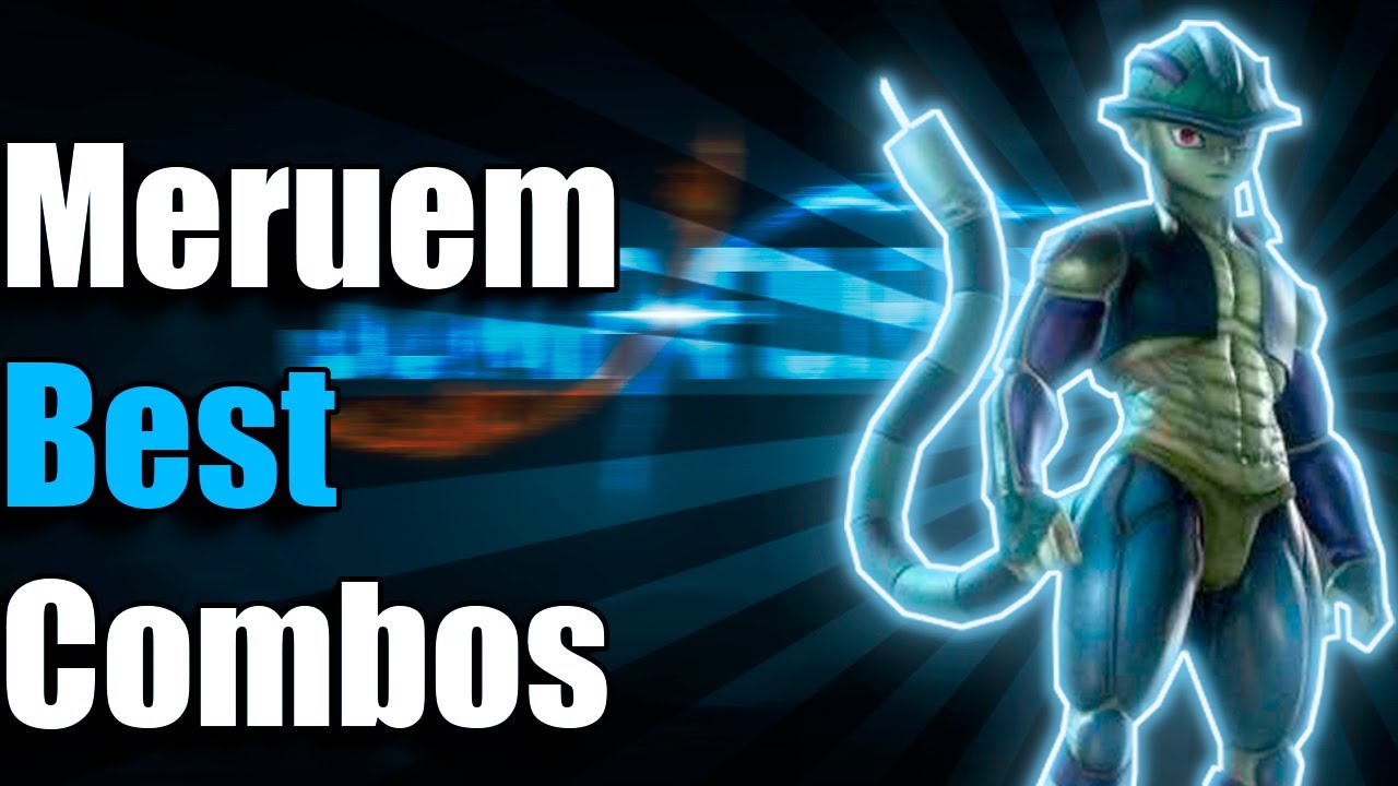 JUMP FORCE Meruem Best combos