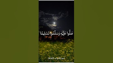 سورة الأحزاب #القرآن_الكريم #اكسبلور #المصحف #سورة