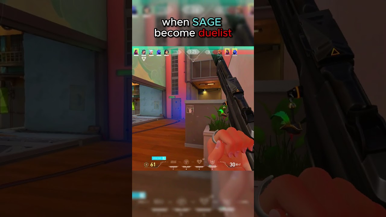 When SAGE play like duelist