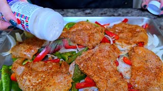 SHEET PAN Chicken Fajitas could be the easy recipe you've been searching for! | EASY Chicken Recipe by Simply Mamá Cooks 24,148 views 2 months ago 8 minutes, 28 seconds