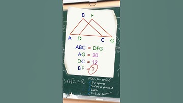 Geometry puzzle - School basics tricky at first glance