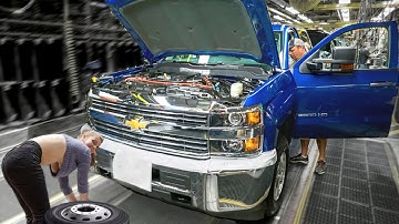 Inside US Chevrolet Factory: GM Assembly line from start to finish – General Motors Manufacturing