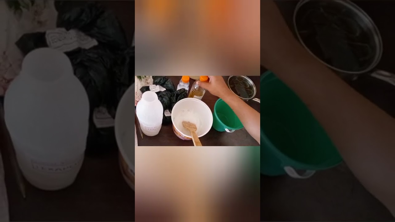 shampoo Pou cheve naturel ak pèmanent