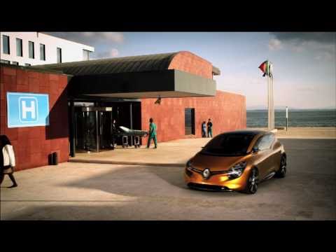 Renault - R-Space concept car video clip