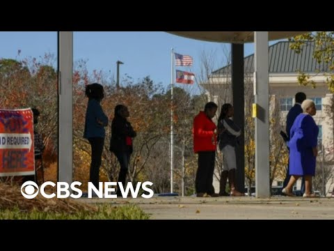 Early voting ends in Georgia's Senate runoff