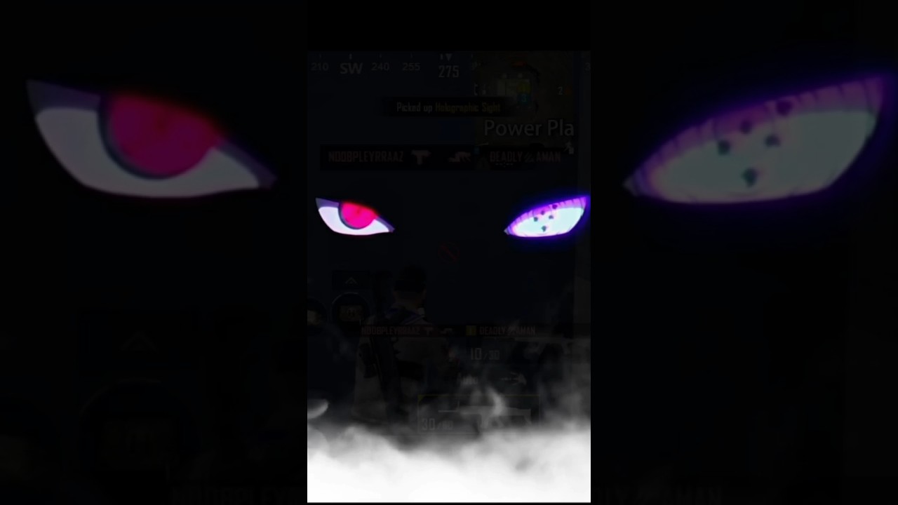 Attitude Status for Pubg//BGMI 🔥 Best Close renge Fight 👿