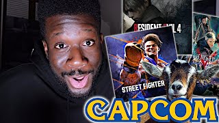 Capcom has quietly been dropping BANGER after BANGER..