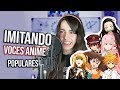 Imitando voces ANIME ❤️ (populares 2020)