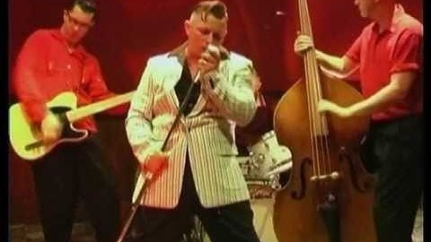 Jack Rabbit Slim - Kitten With A Whip - (Official Video 2007)