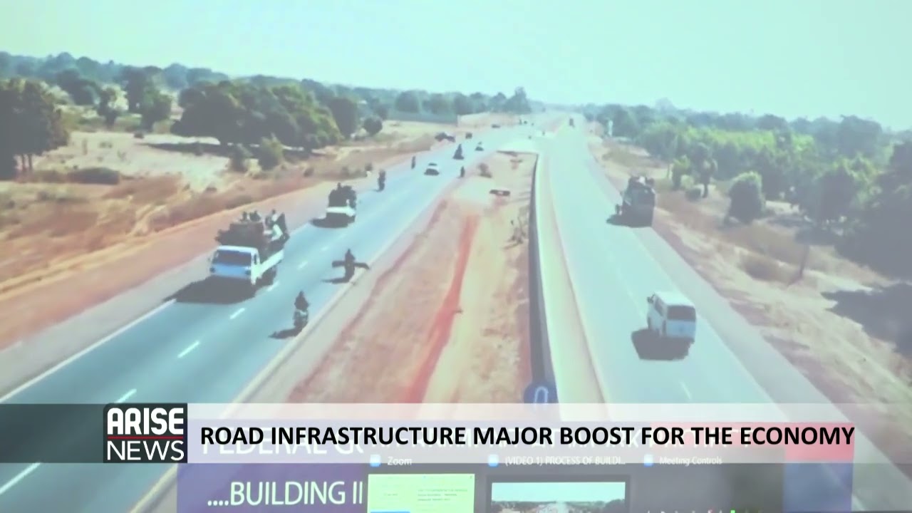 ROAD INFRASTRUCTURE MAJOR BOOST TO ECONOMY - ARISE NEWS REPORT