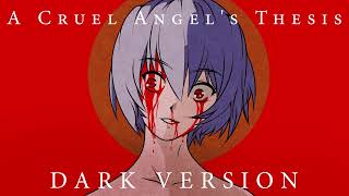 1 HOUR (Dark Version) A Cruel Angels Thesis – Evangelion OP [Piano]