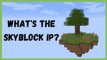 Minecraft Skyblock Server IP Address
