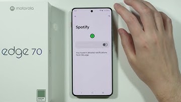 Motorola Edge 70: App-meldingen in- en uitschakelen (Meldingen beheren)