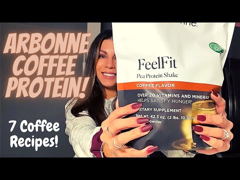 Arbonne Protein Coffee • 7 Recipes!