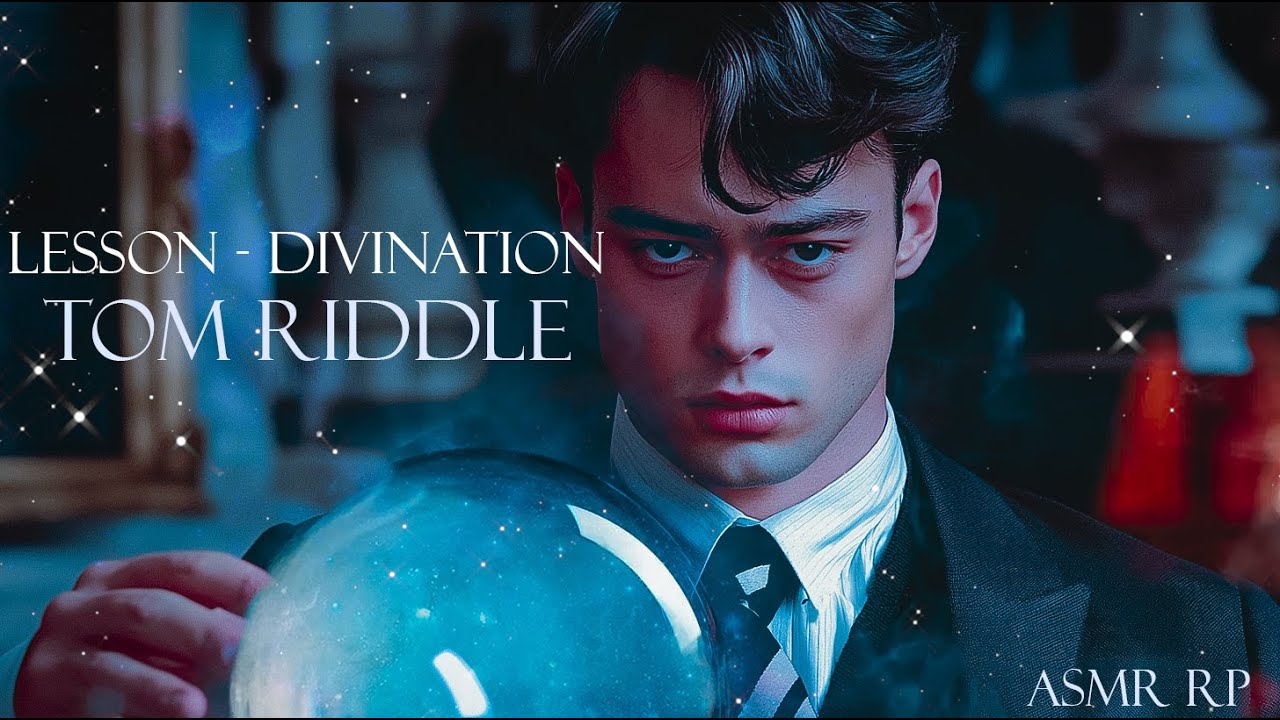 Study Tom riddle asmr - A lesson in fortune telling with Tom Riddle ...