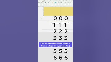 Create a scrolling numbers animation in PowerPoint #shorts