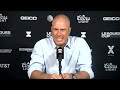 POST MATCH: Giovanni Savarese reflects on Portland's effort in loss to C.F. Monterrey in Leagues Cup