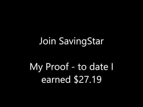SavingStar Grocery eCoupons – Nothing to clip or print – This is my proof I got paid